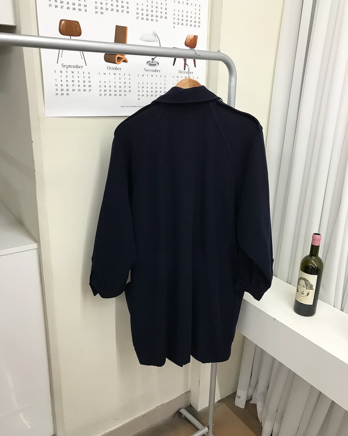 버버리 캐시미어 금장 더블 코트 상품이미지6