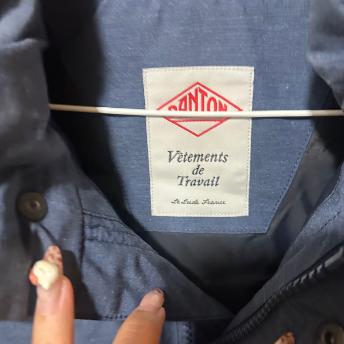 단톤 푸퍼 베스트 사이즈 42 상품이미지4