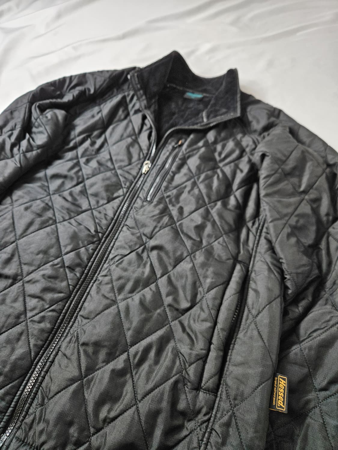 Hessed 오리지널 00s 밀리터리 빈티지 군복프리미엄 누빔자켓 100 상품이미지2