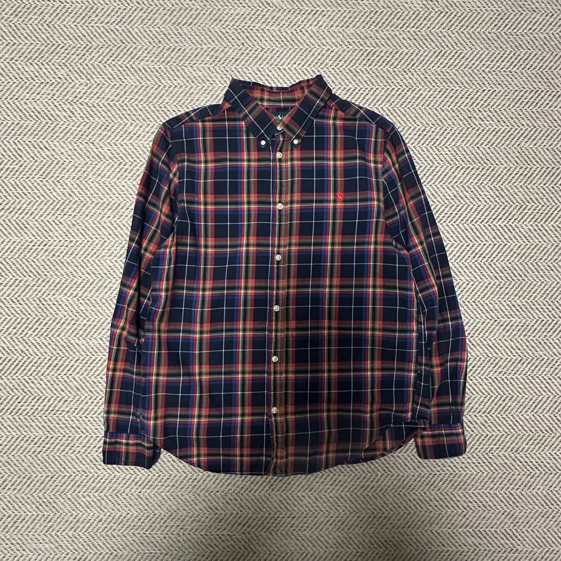 POLO RALPH LAUREN check shirt 상품이미지1