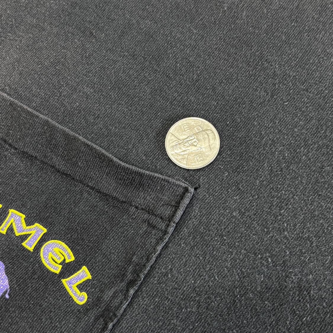 90s 빈티지 카멜 joe 티셔츠  XL 상품이미지5