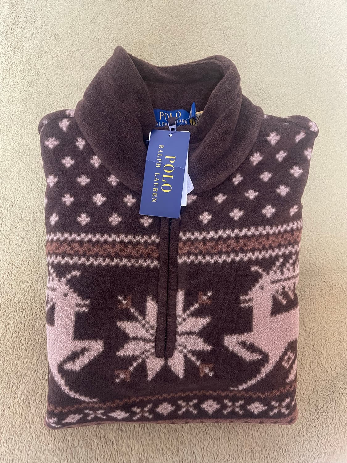 폴로랄프로렌 후리스 플리스 상품이미지2