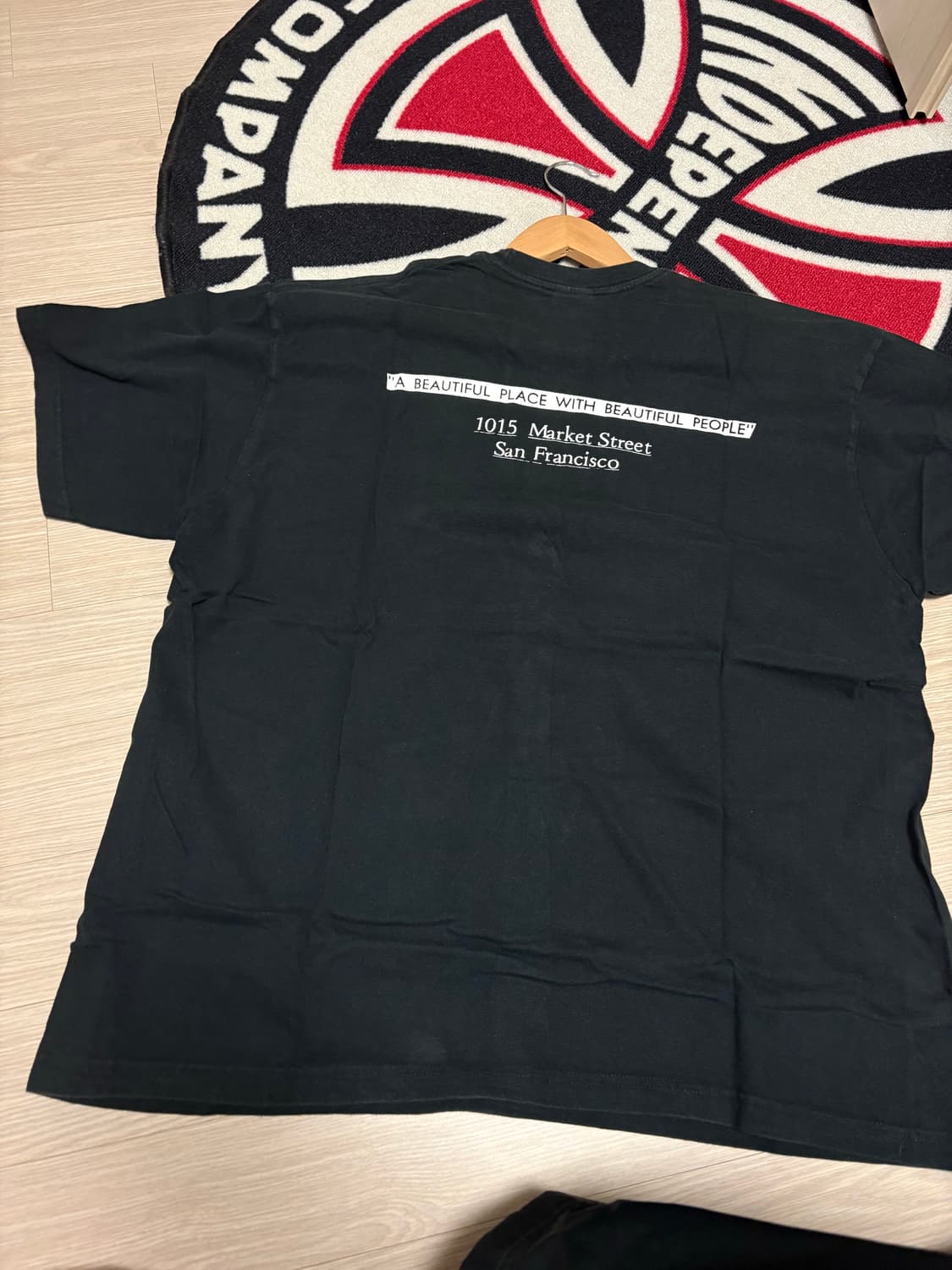 슈프림 샌프란시스코 박스로고 XL 상품이미지3