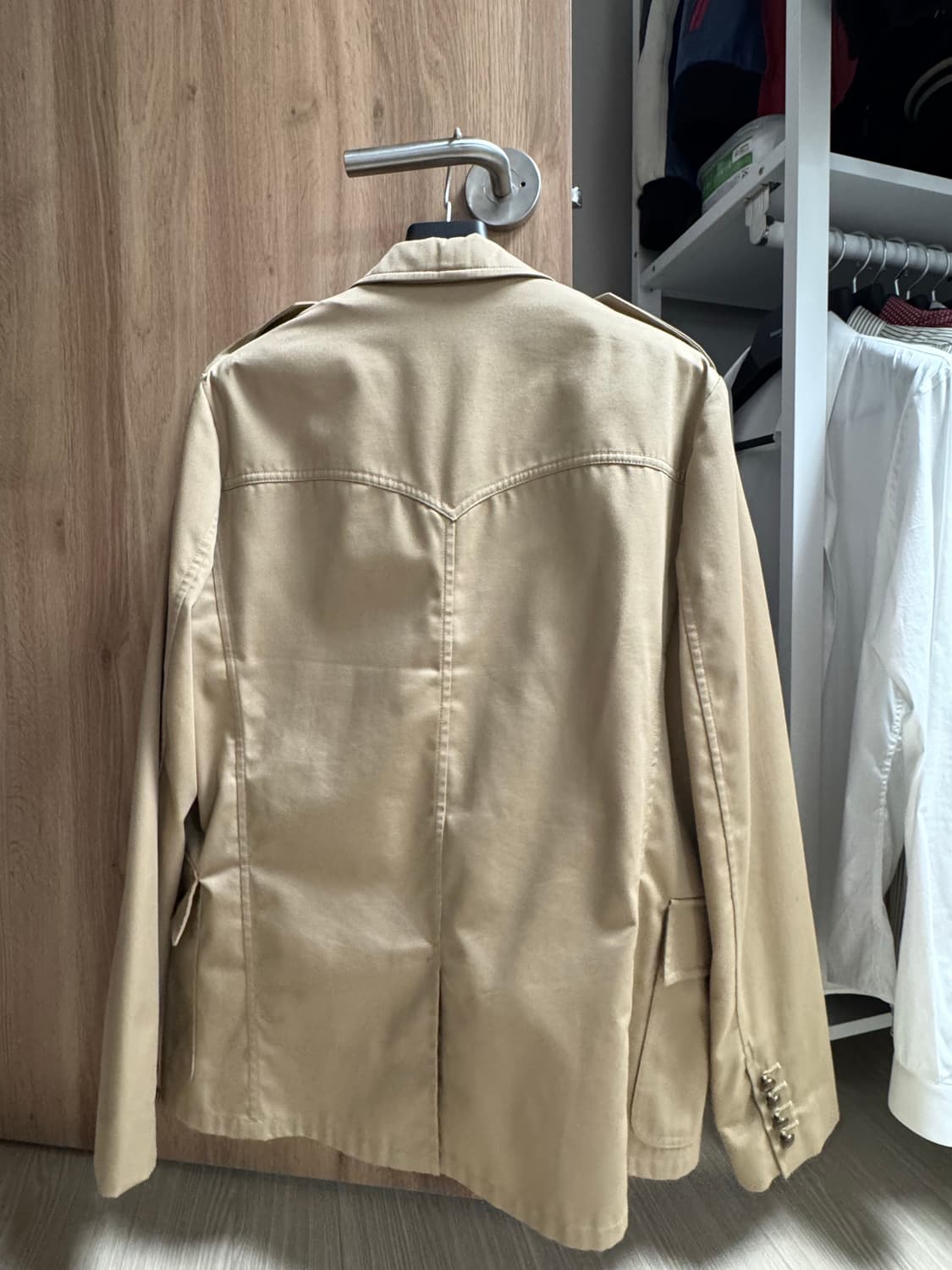 생로랑 15ss 사파리 자켓 48 상품이미지3