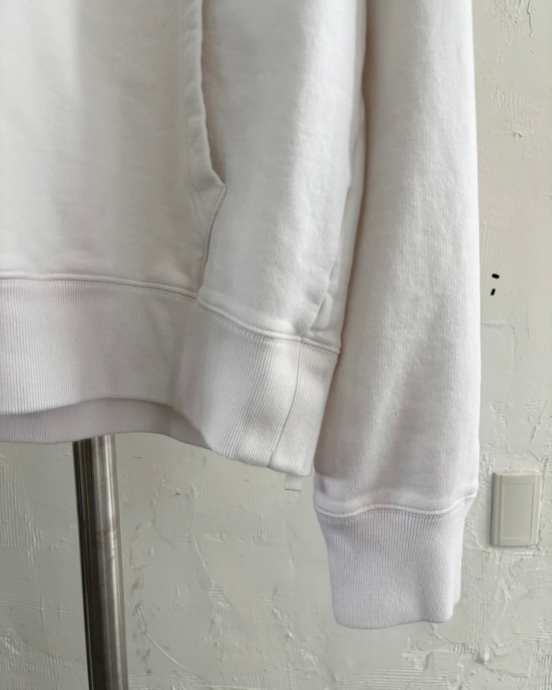 Off-White 오프화이트 화이트 버블 그래피티 후드티 상품이미지6