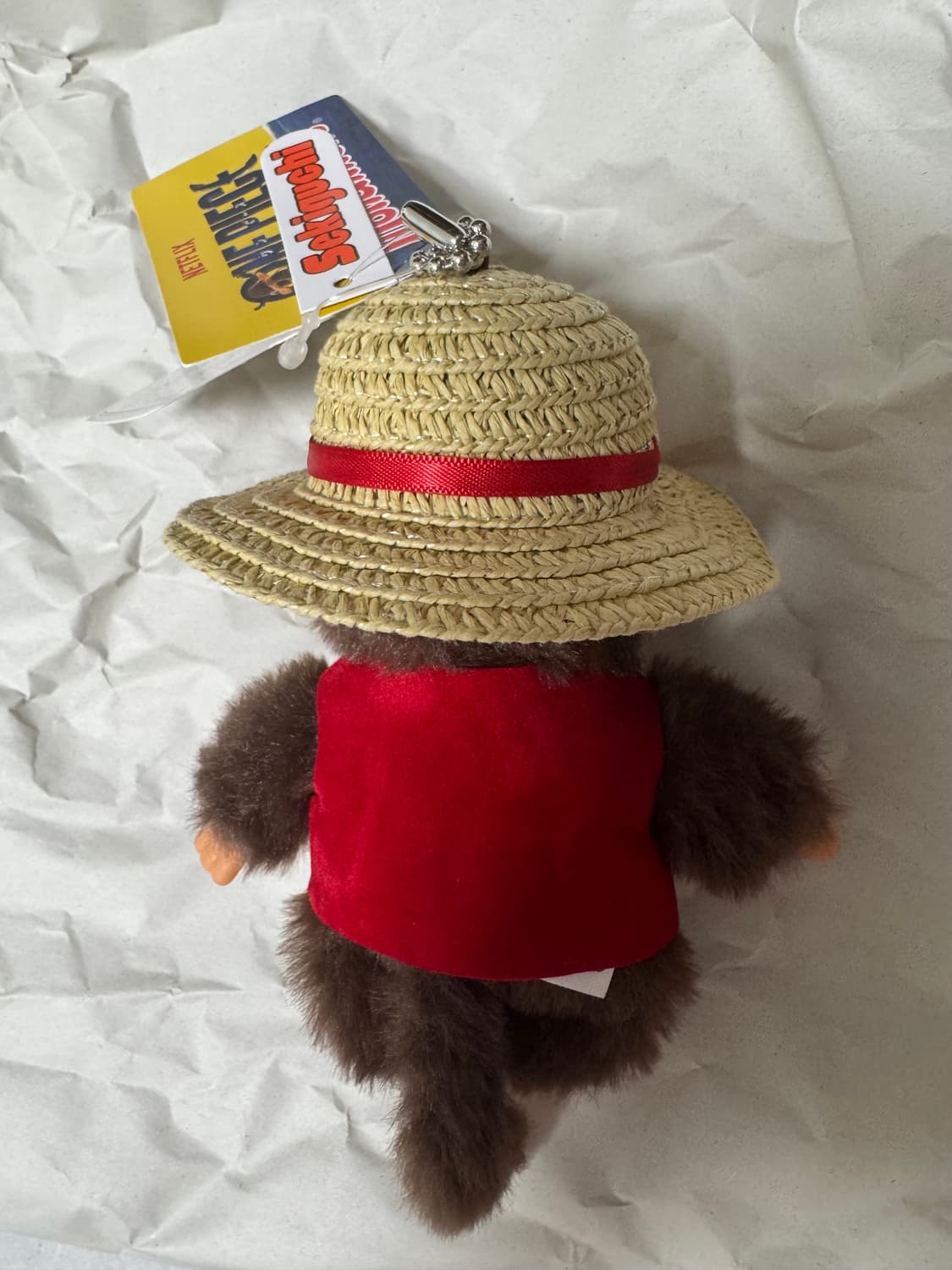 정품새상품 몬치치 원피스콜라보 키링 상품이미지2