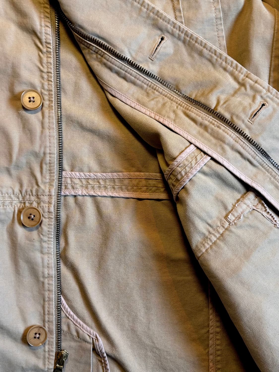 바나나 리퍼블릭 캔버스 사파리자켓  상품이미지7