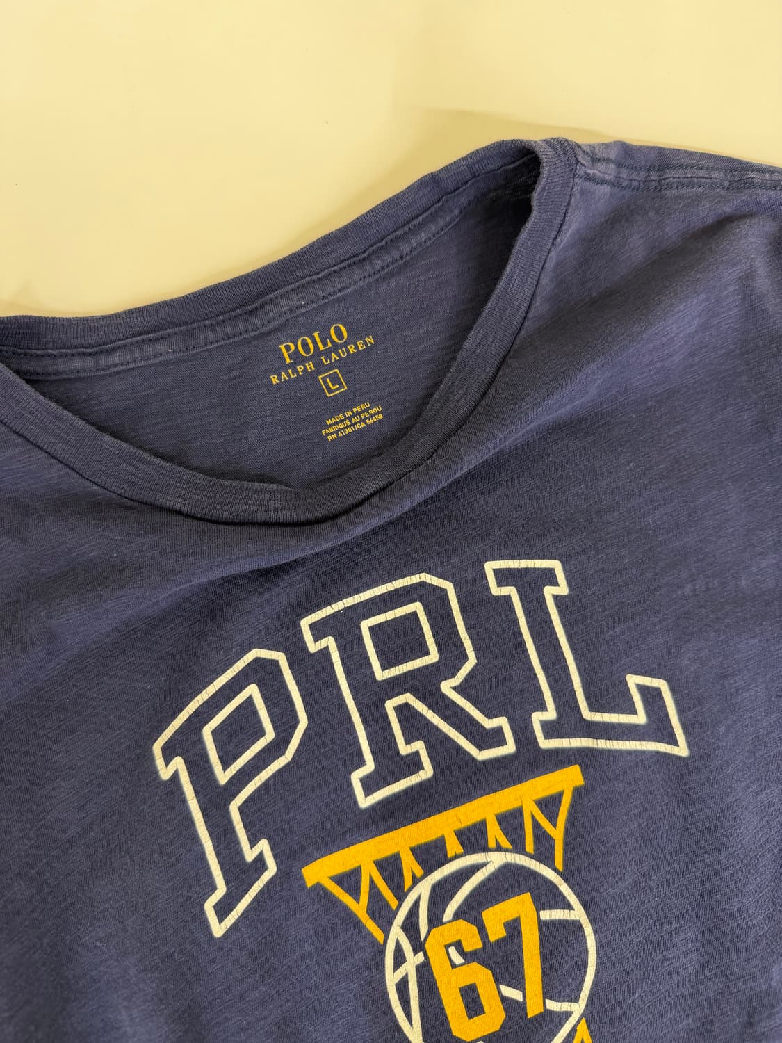 Polo Ralph Lauren 67 폴로 랄프로렌 바스켓볼 반팔 티셔츠 상품이미지4