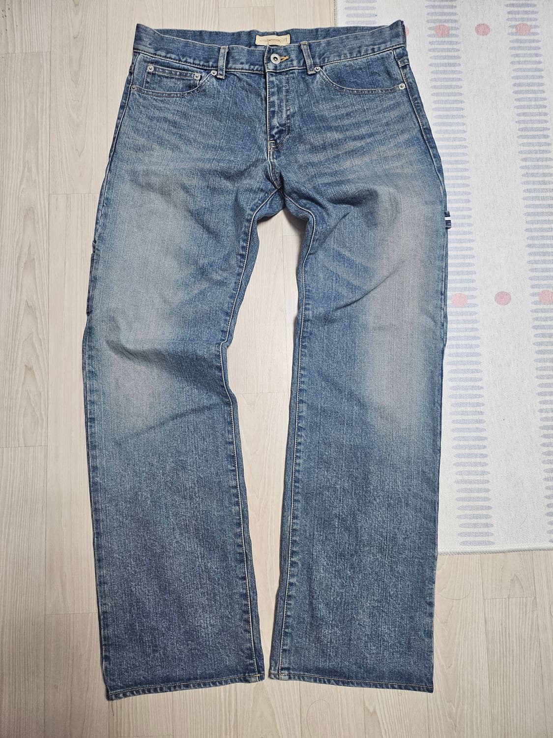 타미 걸 카펜터 데님팬츠 상품이미지1