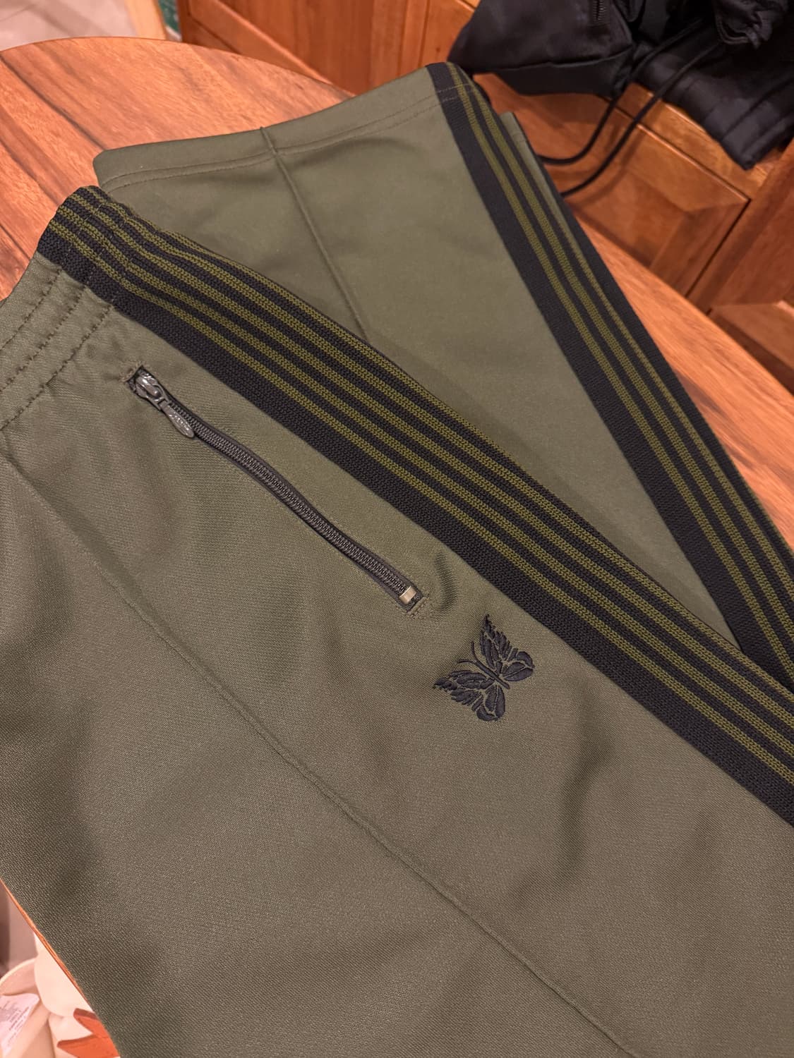 Needles X Beaver 트랙팬츠 M사이즈 상품이미지7