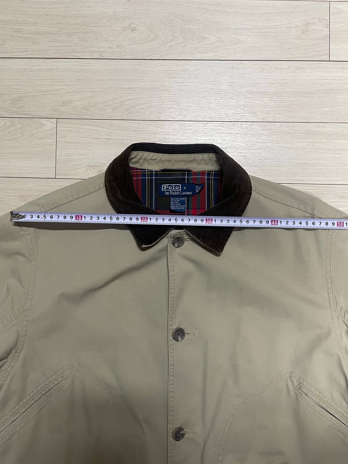 폴로 빈티지 헌팅 자켓 L 상품이미지5