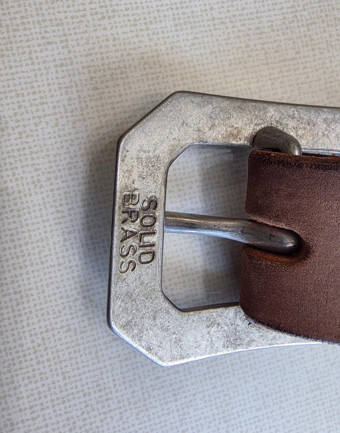 RRL 솔리드 브라스 벌링턴 벨트 상품이미지5