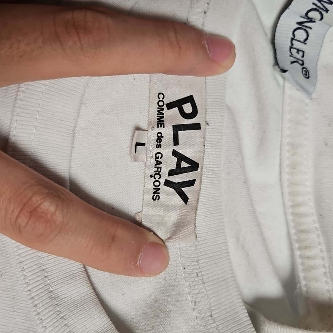 꼼데 반팔 상품이미지4