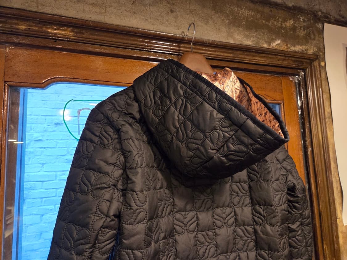 산드로 퀼팅코트 상품이미지4