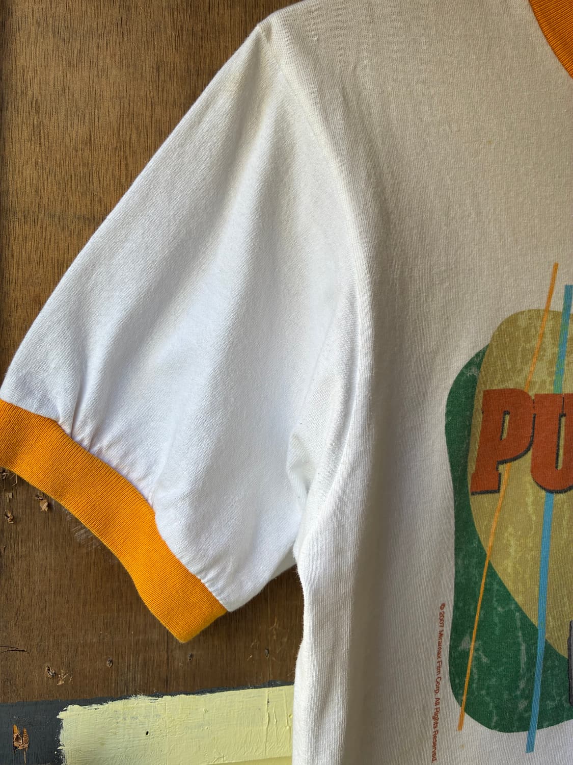 Pulp Fiction Ringer T-shirt 상품이미지2