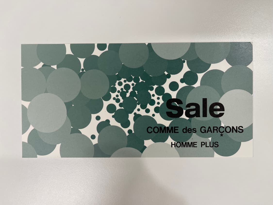 꼼데가르송 옴므 플러스 COMME des GARCONS 아트 포토 AD2 상품이미지3