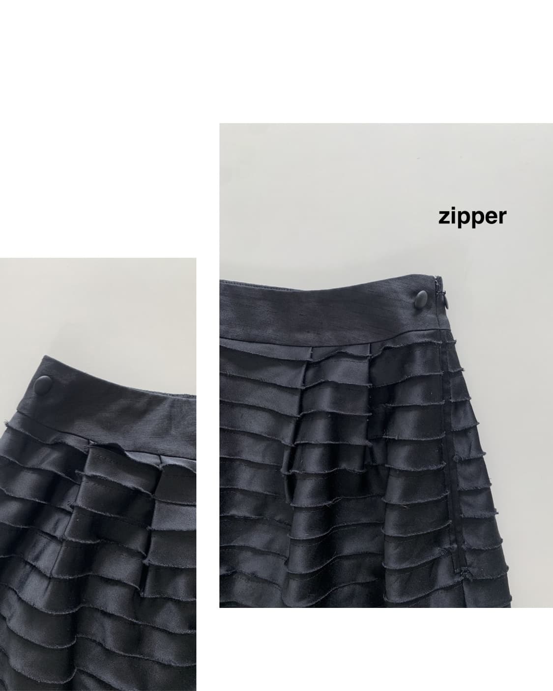 TO BE CHIC detail skirt 일본빈티지 디테일 스커트 상품이미지1