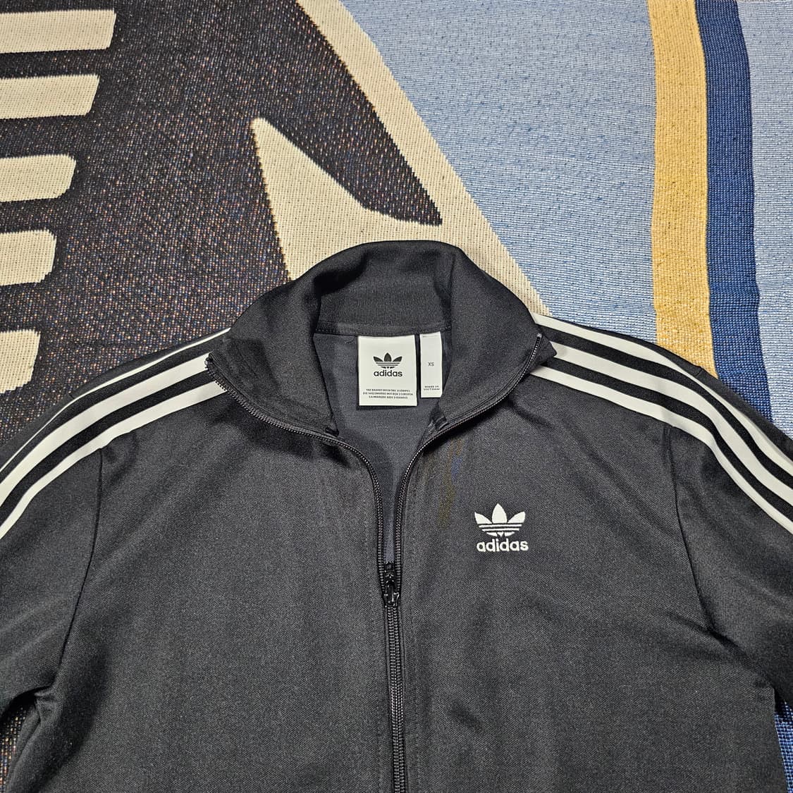 아디다스 베켄바우어 투웨이집업 트랙탑 XS 상품이미지2