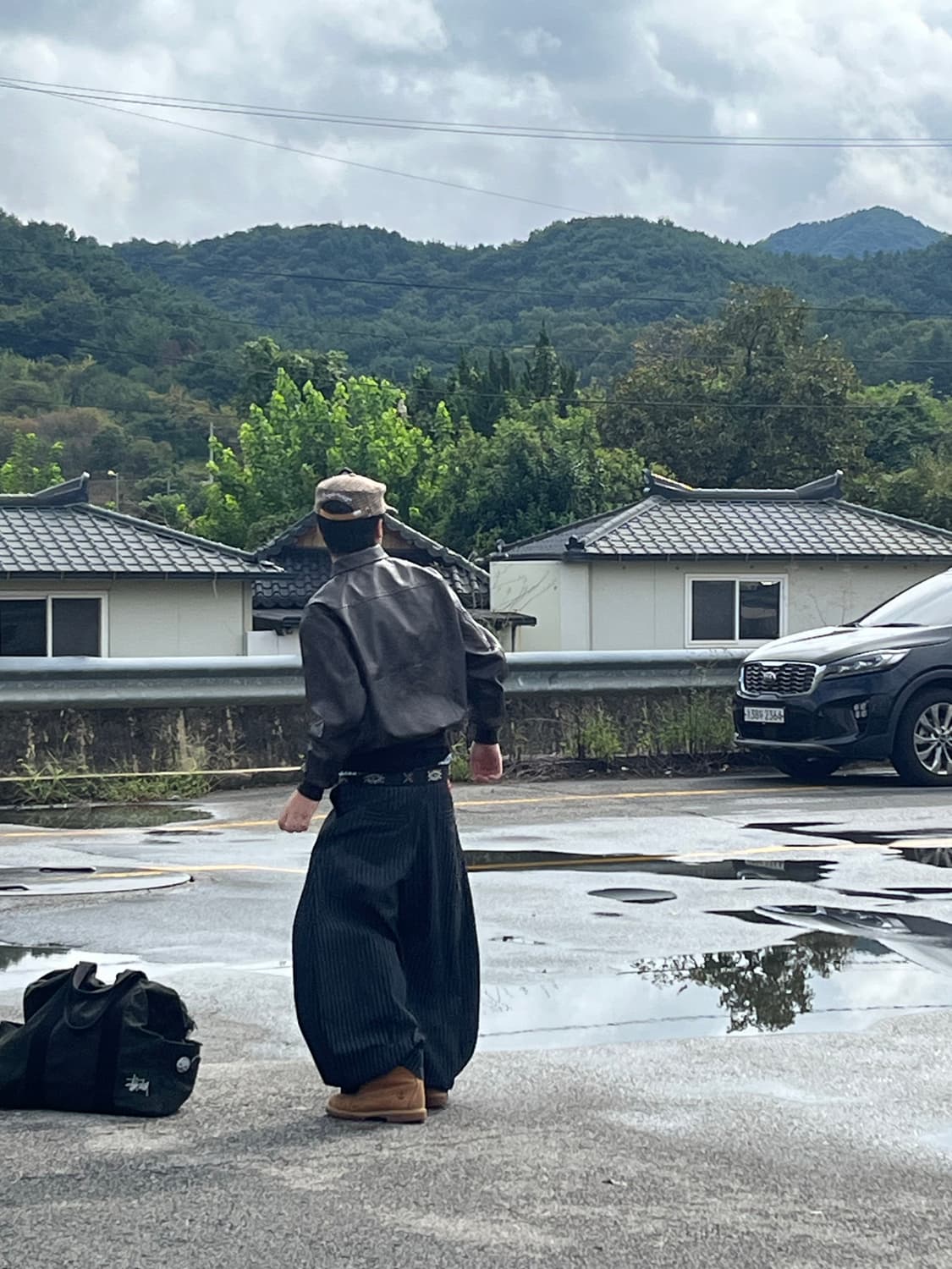 faze souel 벨트 팝니다 상태 좋습니다 상품이미지4