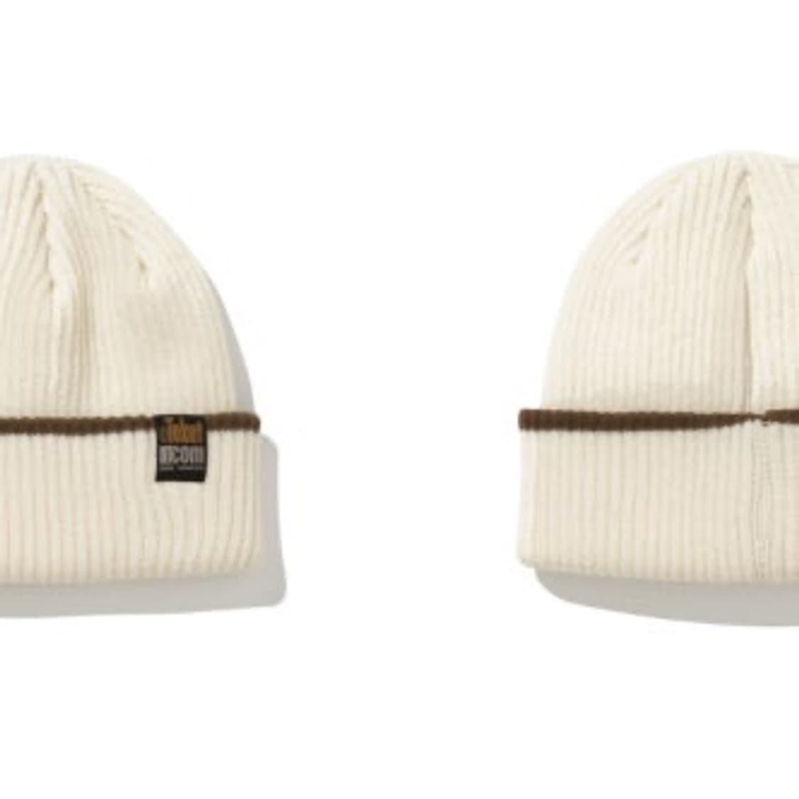 테켓 포스트카드 비니 크림 상품이미지1