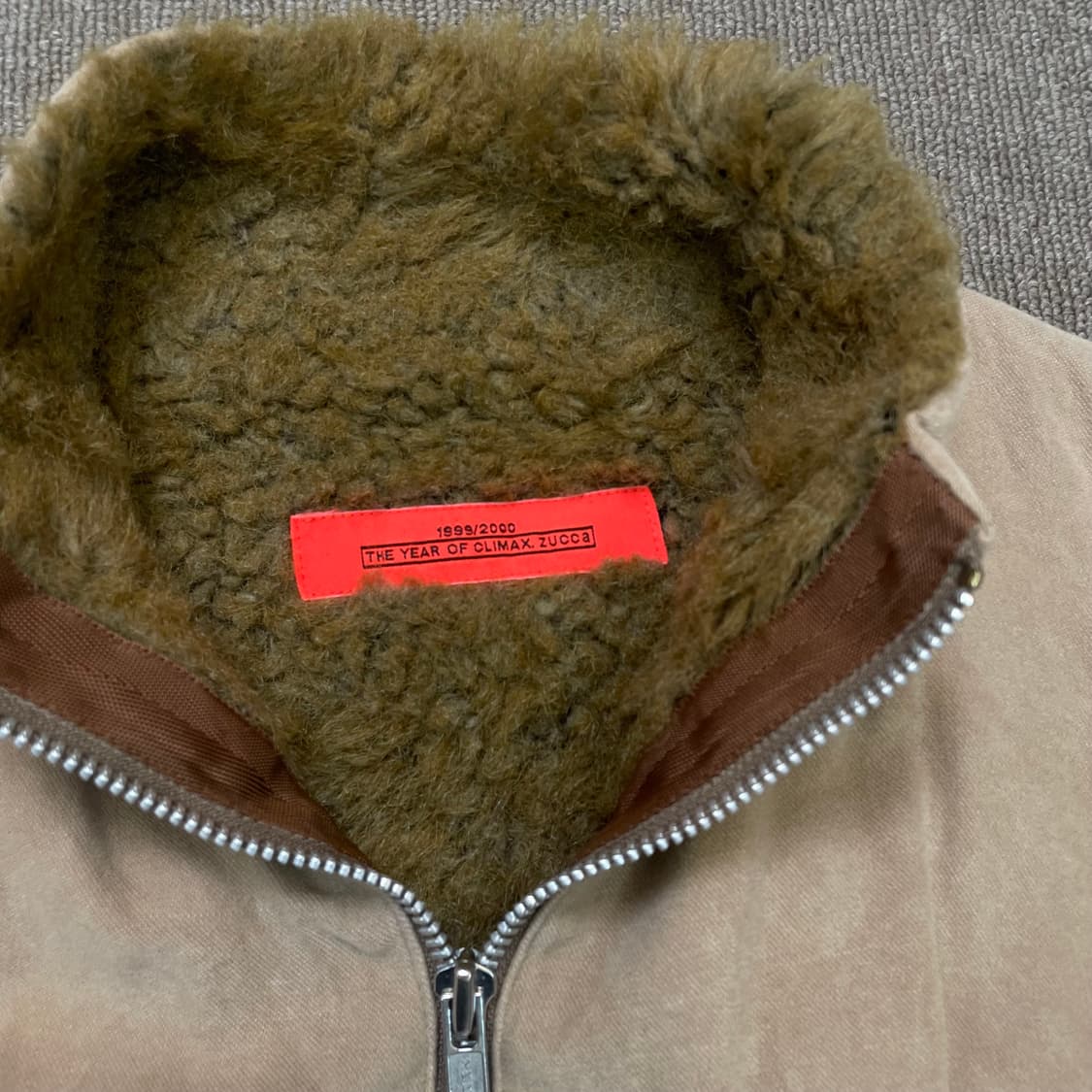 The Year of Climax Zucca 세기말 주카 시어링 자켓 상품이미지2