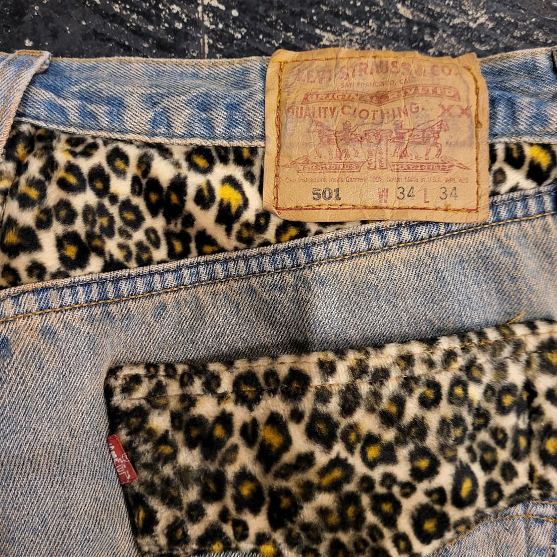 90s 리바이스 청바지 501 (34) 상품이미지7