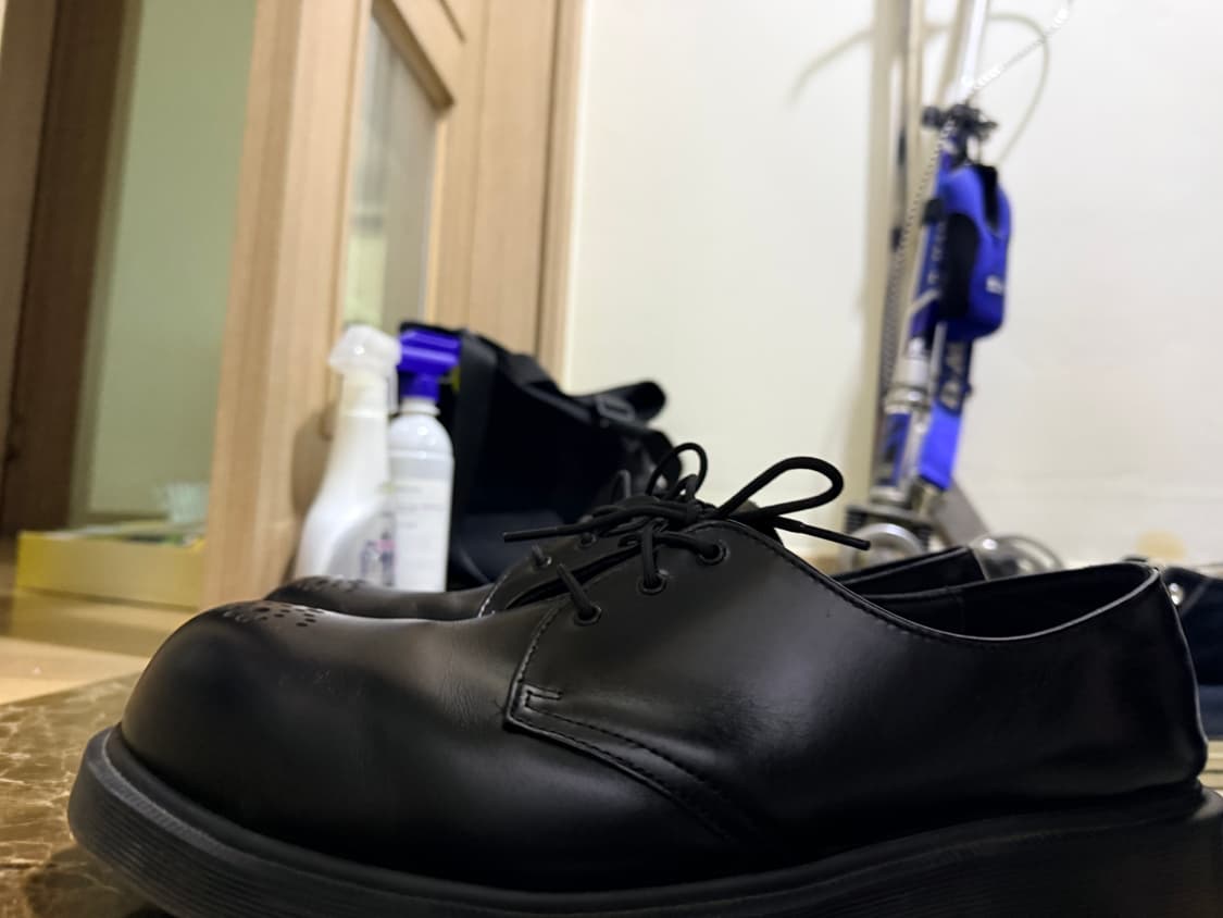 닥터마틴 st 브로그 실버토 1461 상품이미지4