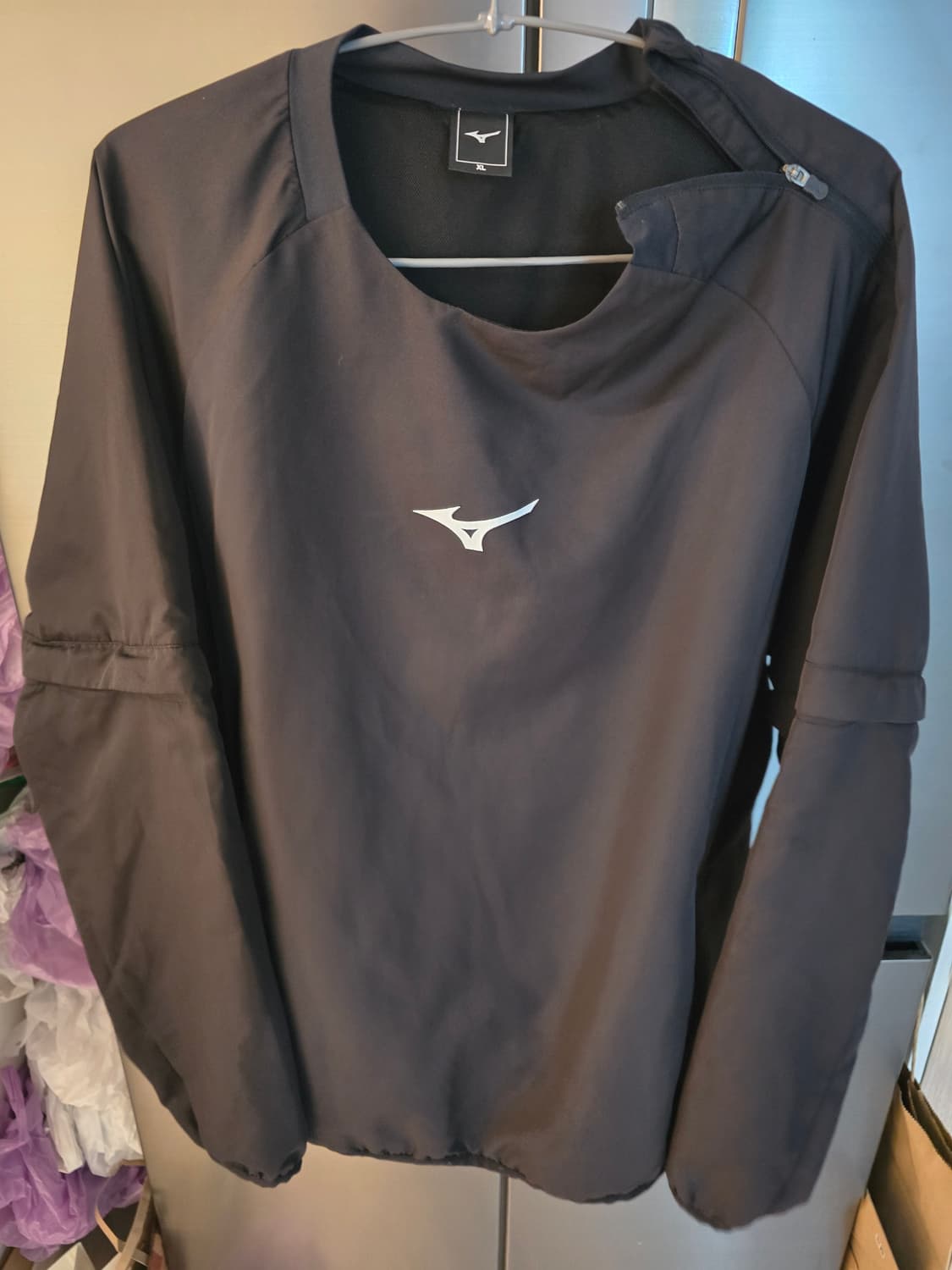 미즈노  하이브리드웜업105 상품이미지4