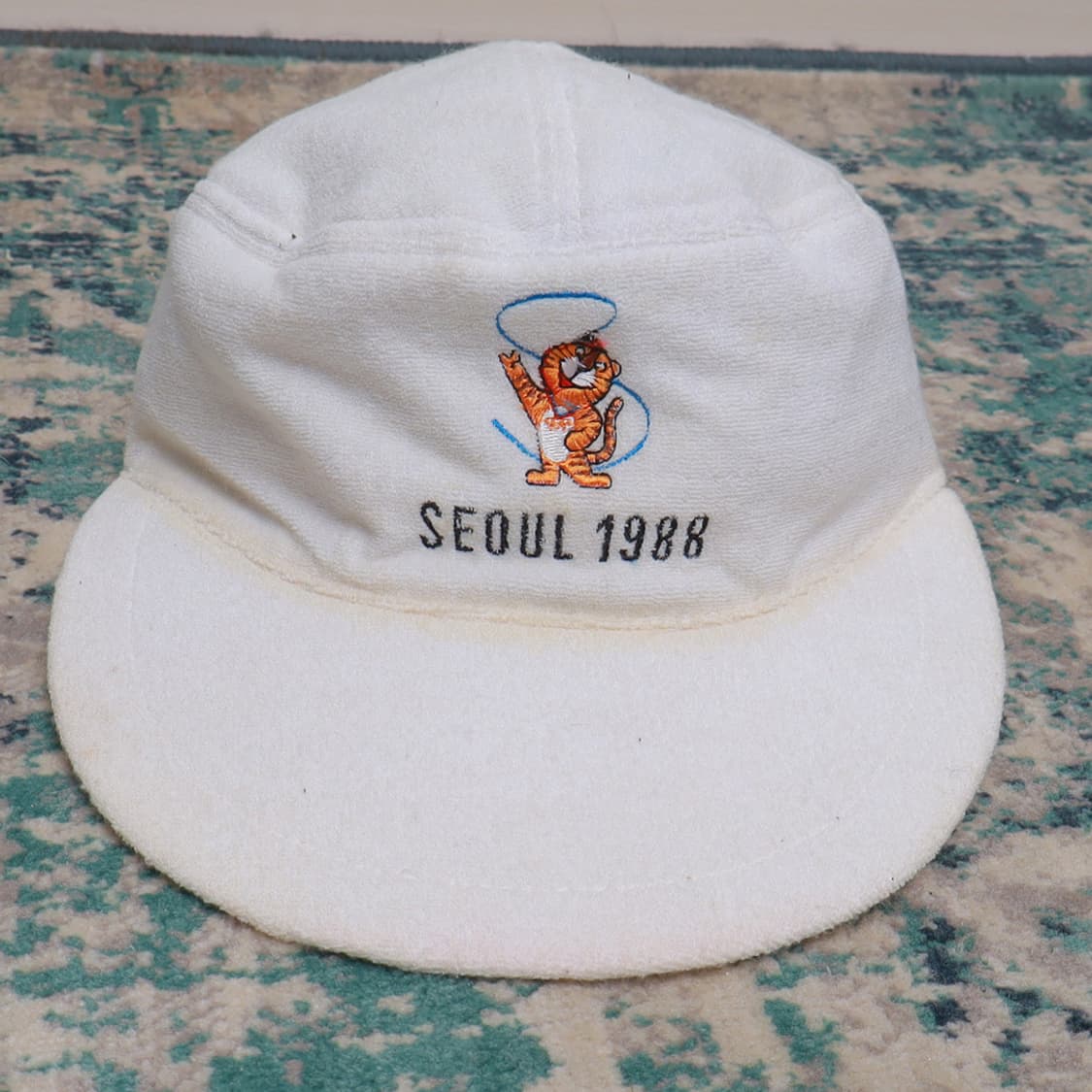 VTG 빈티지 88올림픽 공식 프로모션 모자 상품이미지2