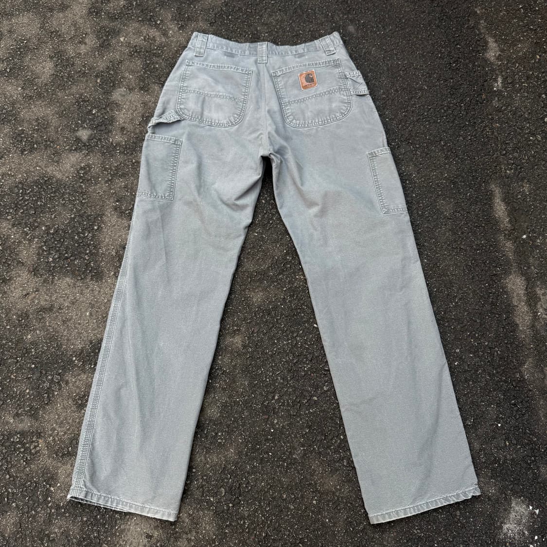 칼하트 워크팬츠 그레이 p2012 상품이미지2