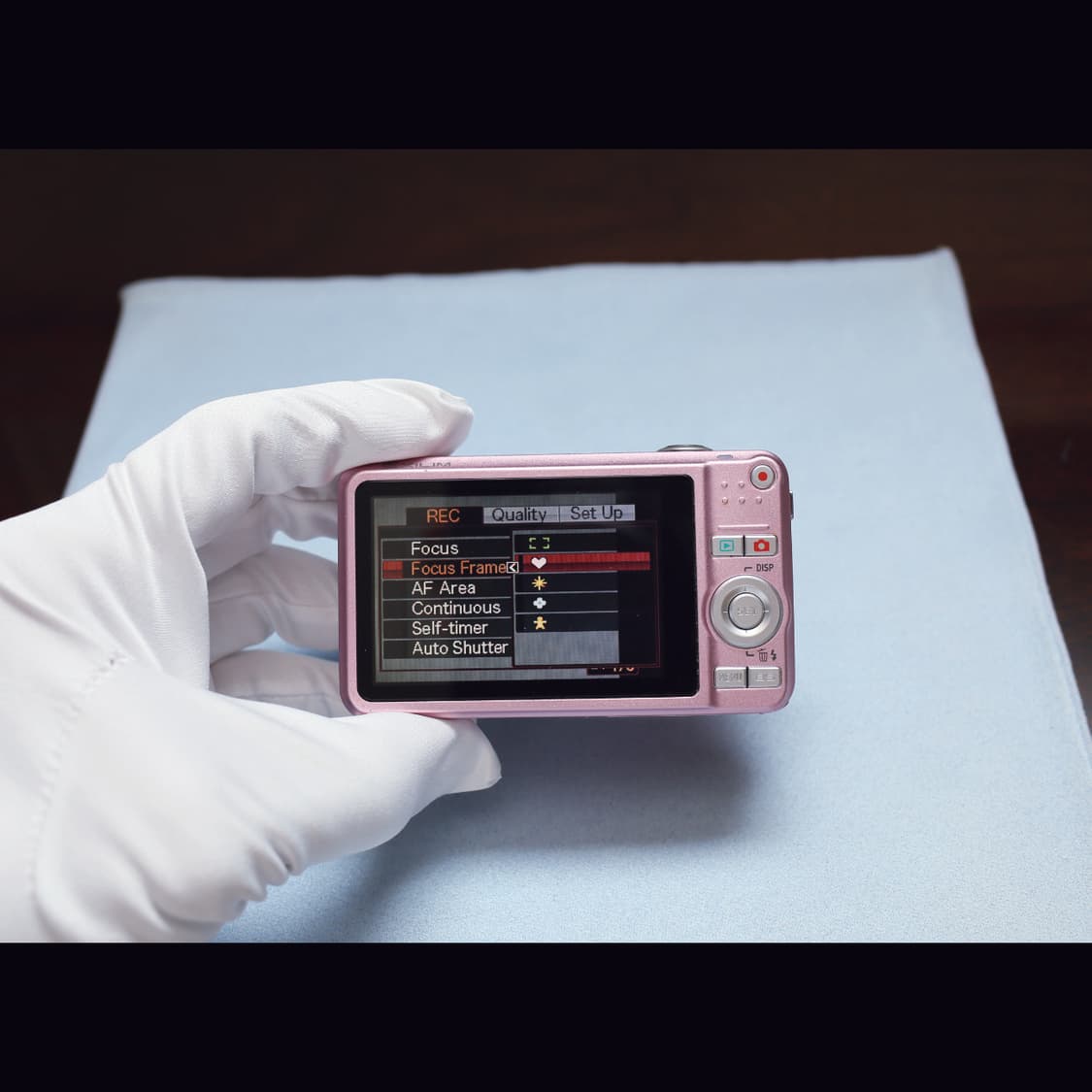 레어<A+급><카리나>카시오 Z80 연핑크 빈티지 디카 상품이미지7