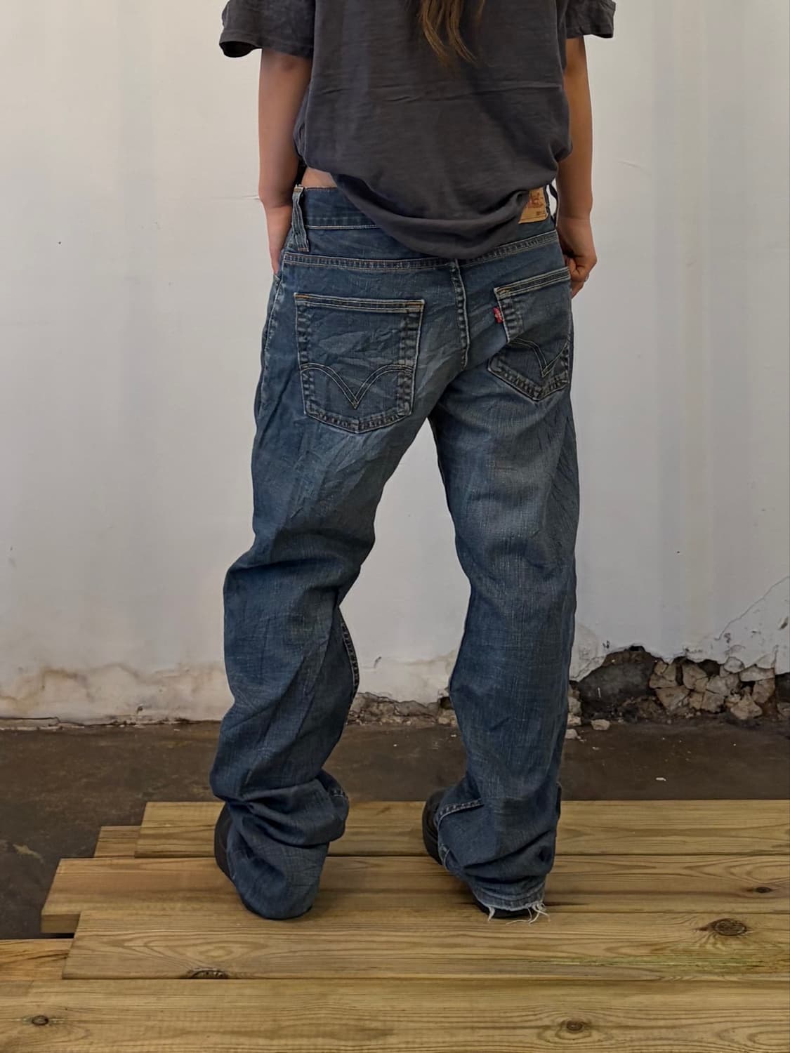 Levi’s 506 Standard 데님 팬츠 상품이미지1