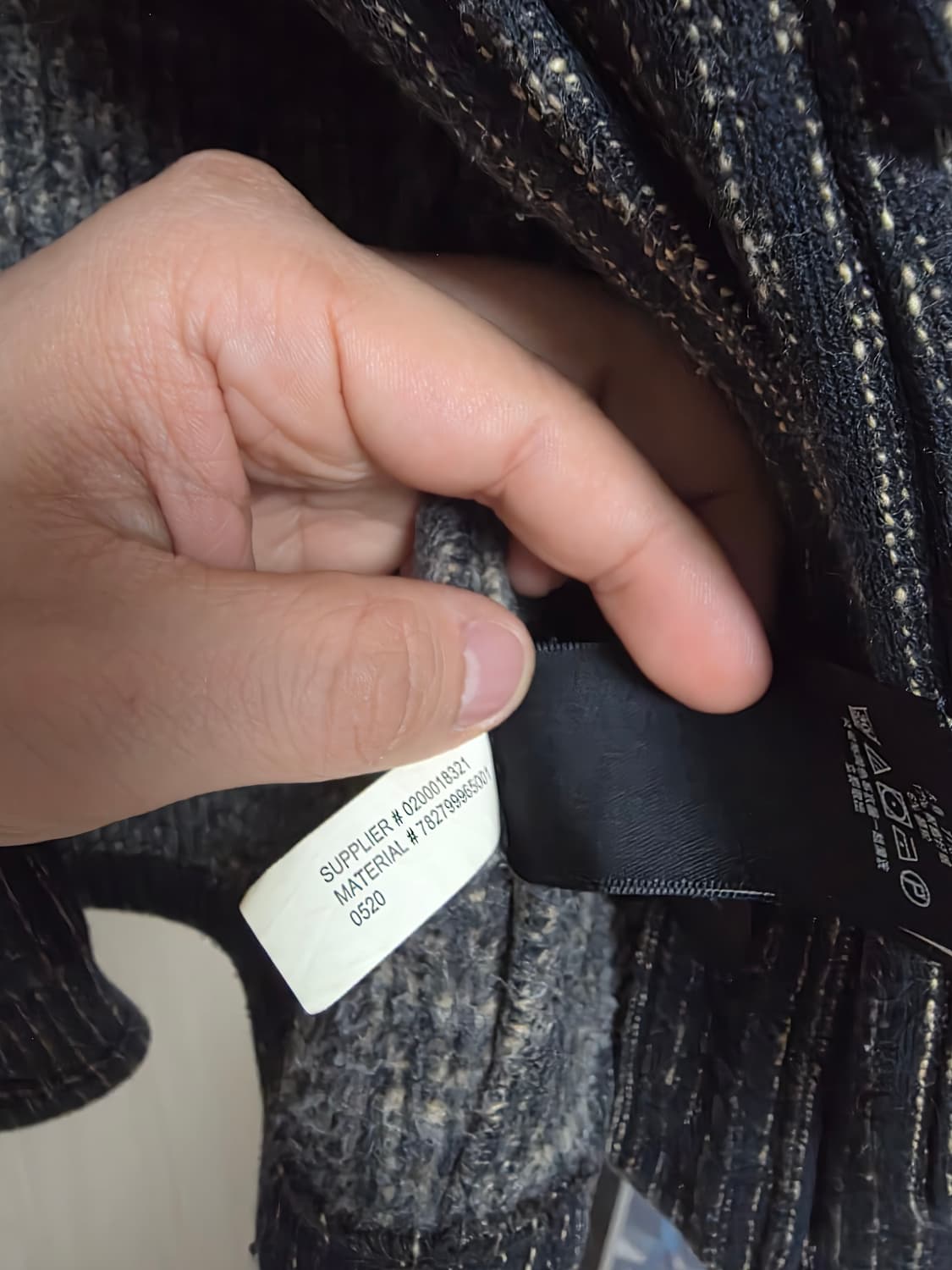 더블알엘 사시코 자켓 M 상품이미지6