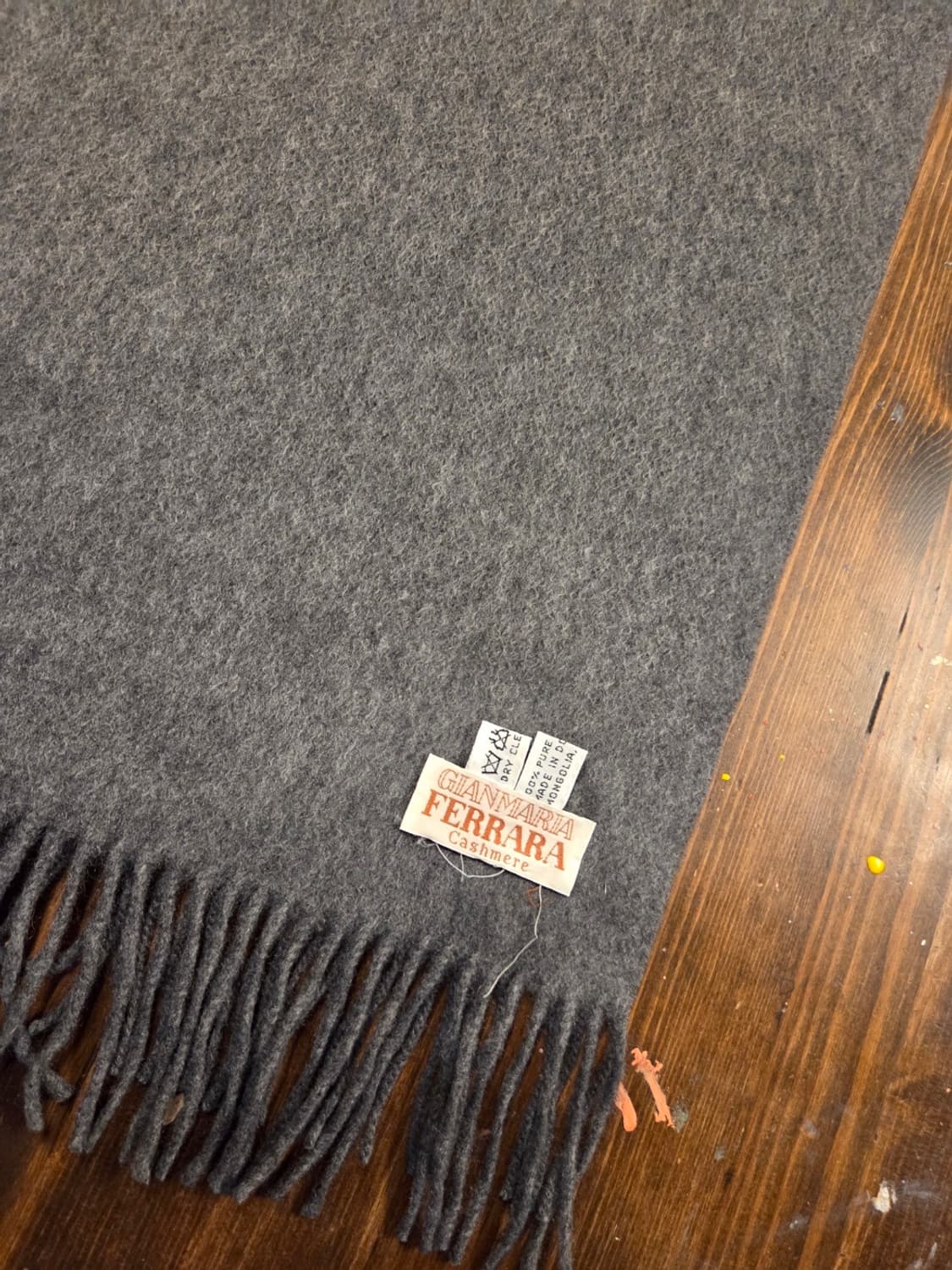 쟌마리아 페라라 캐시미어 머플러 상품이미지7