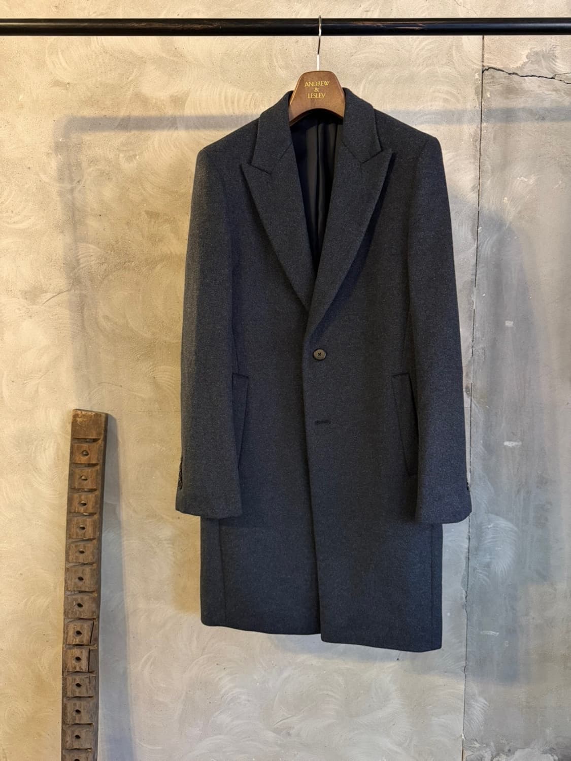 지오송지오 체스터필드 코트 100 상품이미지10