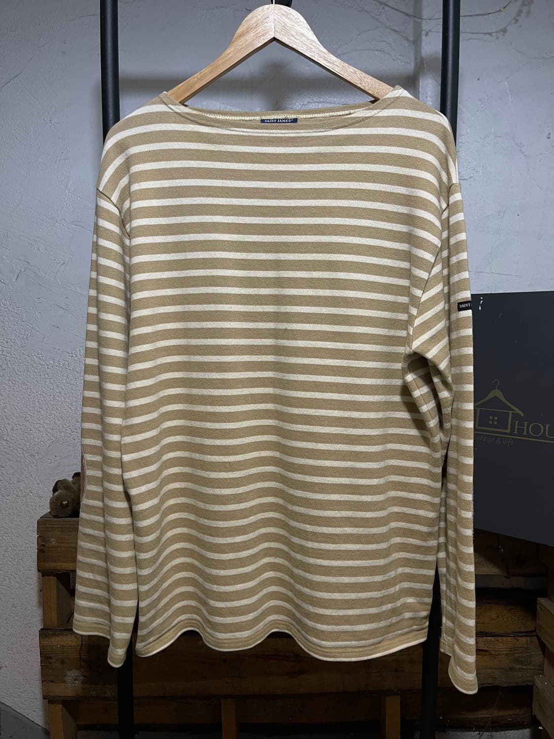 saint james 엘보우 패치 롱슬리브 상품이미지1