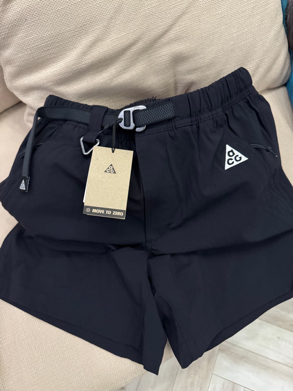 나이키 acg 하이킹 쇼츠 m 블랙 나코택 상품이미지1