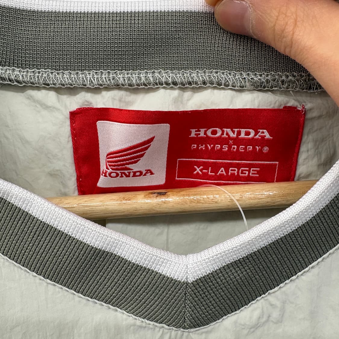 혼다 Honda 반팔 바람막이 티셔츠 남성 XL 상품이미지4