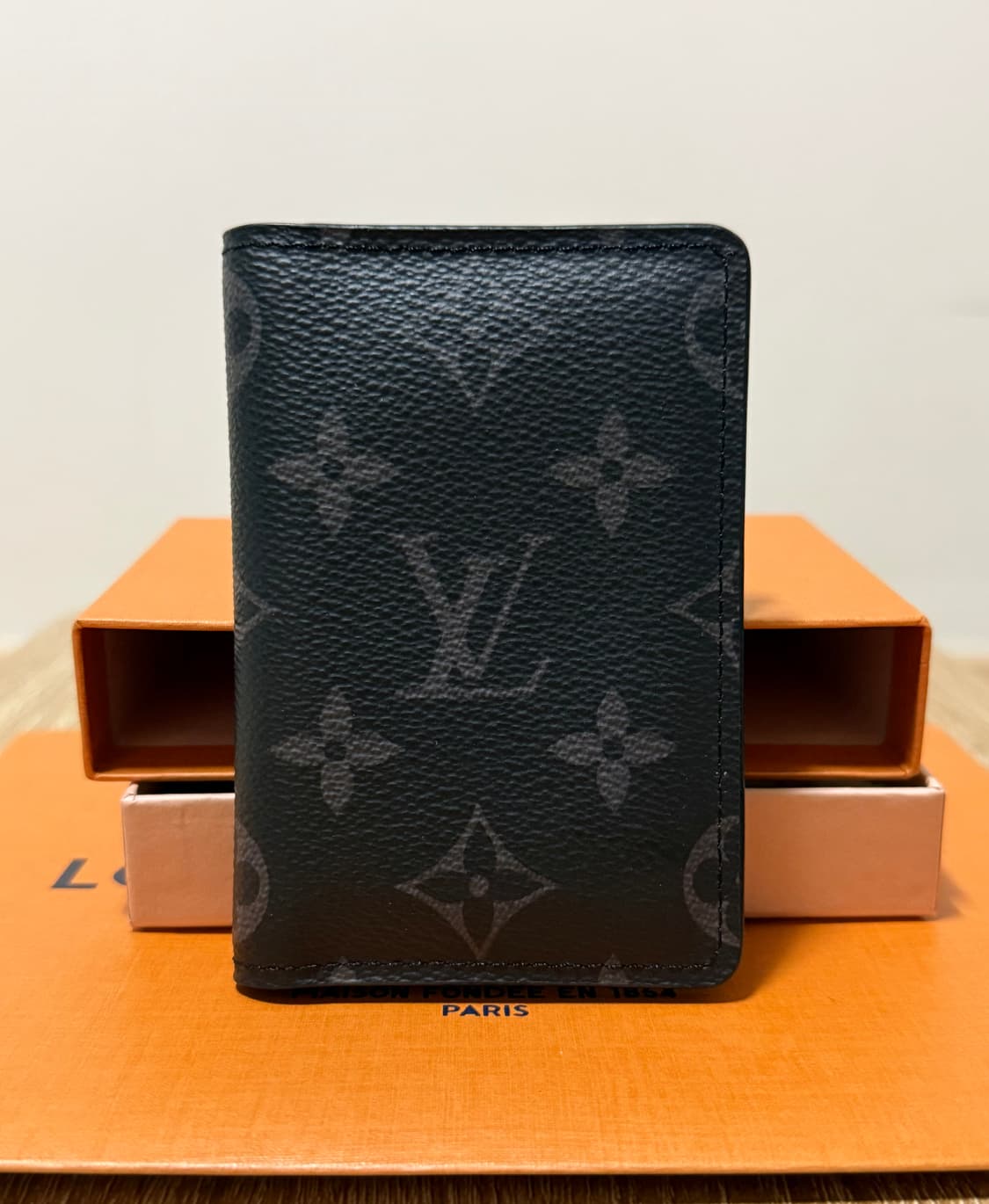 [정품/풀구성] 루이비통 모노그램 이클립스 오거나이저 상품이미지1