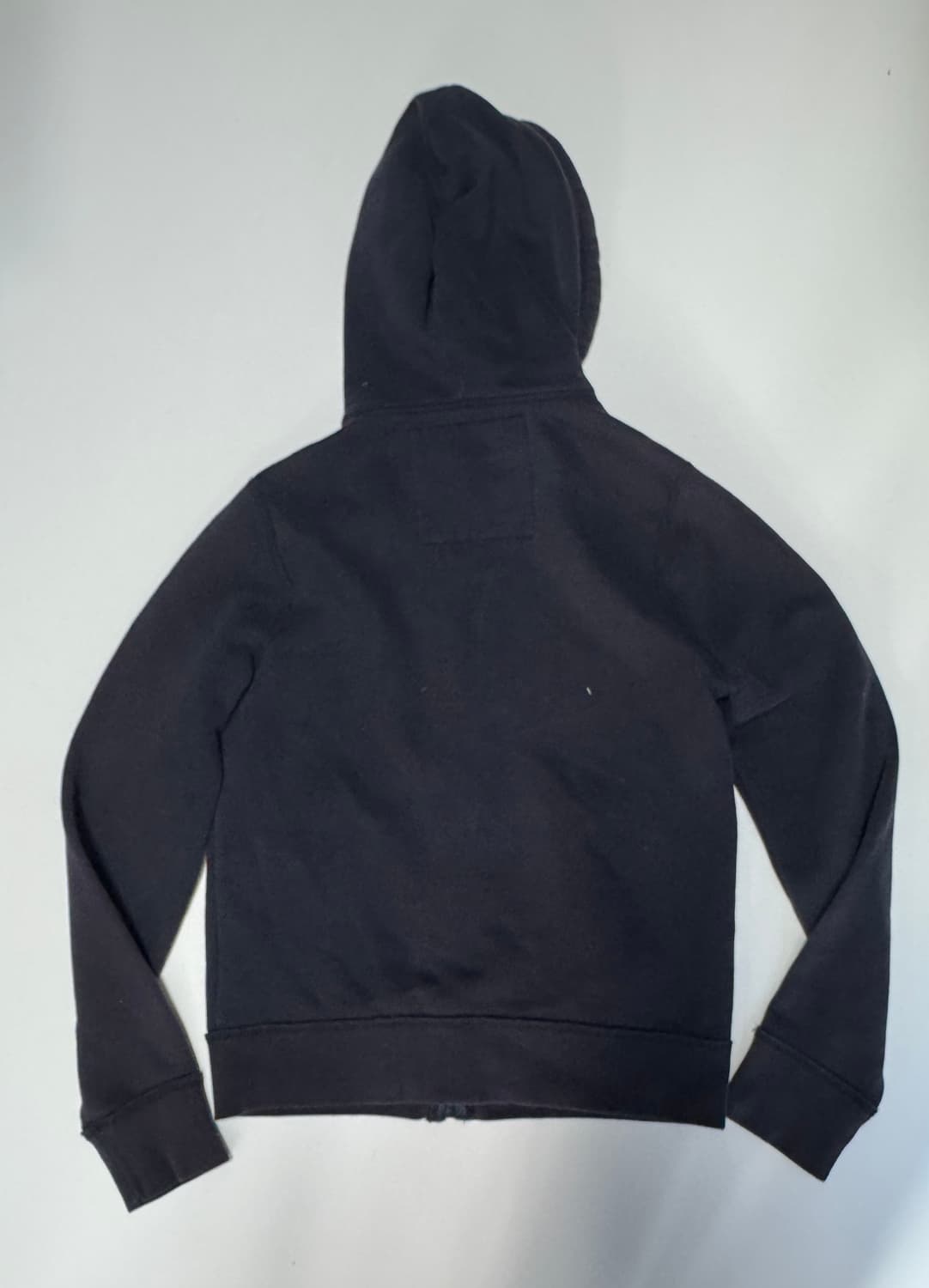 남녀공용! 홀리스터 스펠로고 네이비 기모 후드집업 상품이미지2