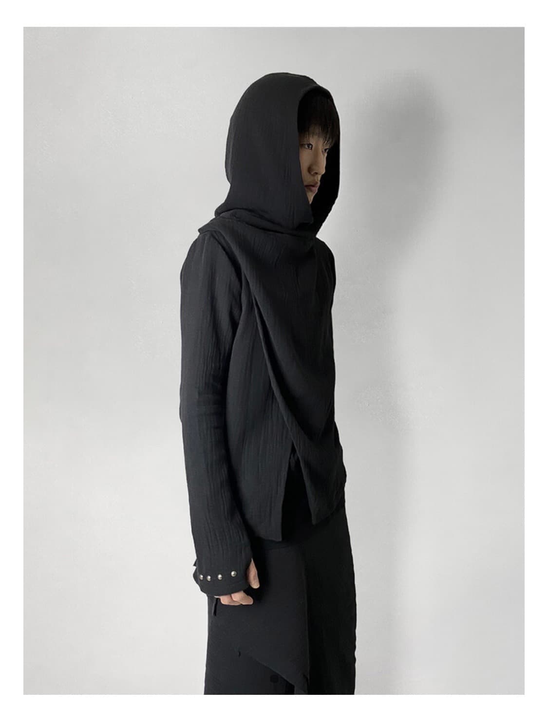 [2] 003.001.04 드레이프 후드 상품이미지2