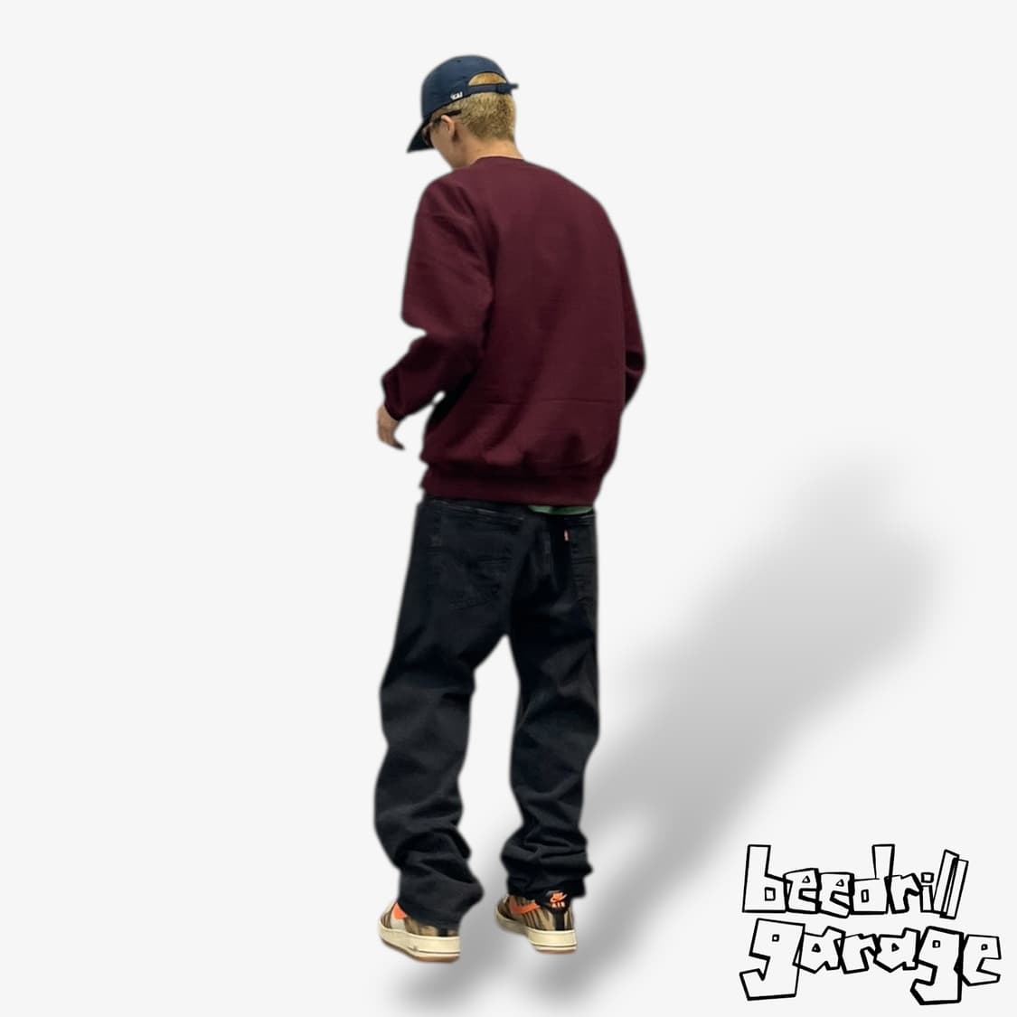 리바이스 501 93 스트레이트 흑청 셀비지 데님 상품이미지1