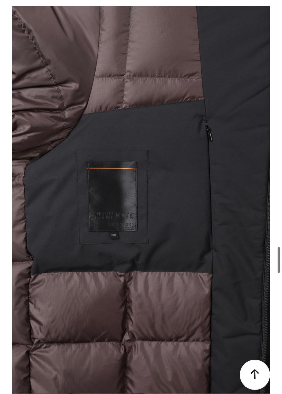 새상품) 시리즈 Authentic Dermizax 미드 다운 파카 100 상품이미지3