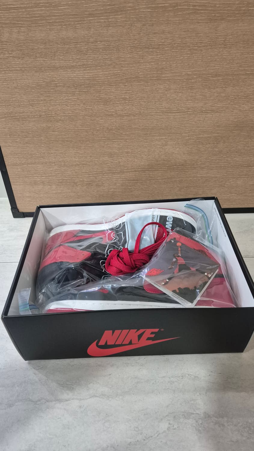 [280, 새제품] 조던1 85 브레드 상품이미지4