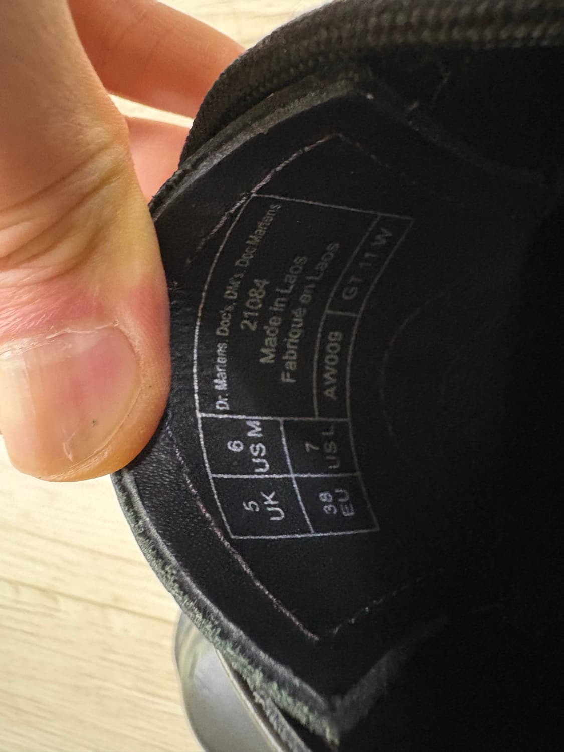 닥터마틴 1461 3홀 벡스 240 상품이미지7