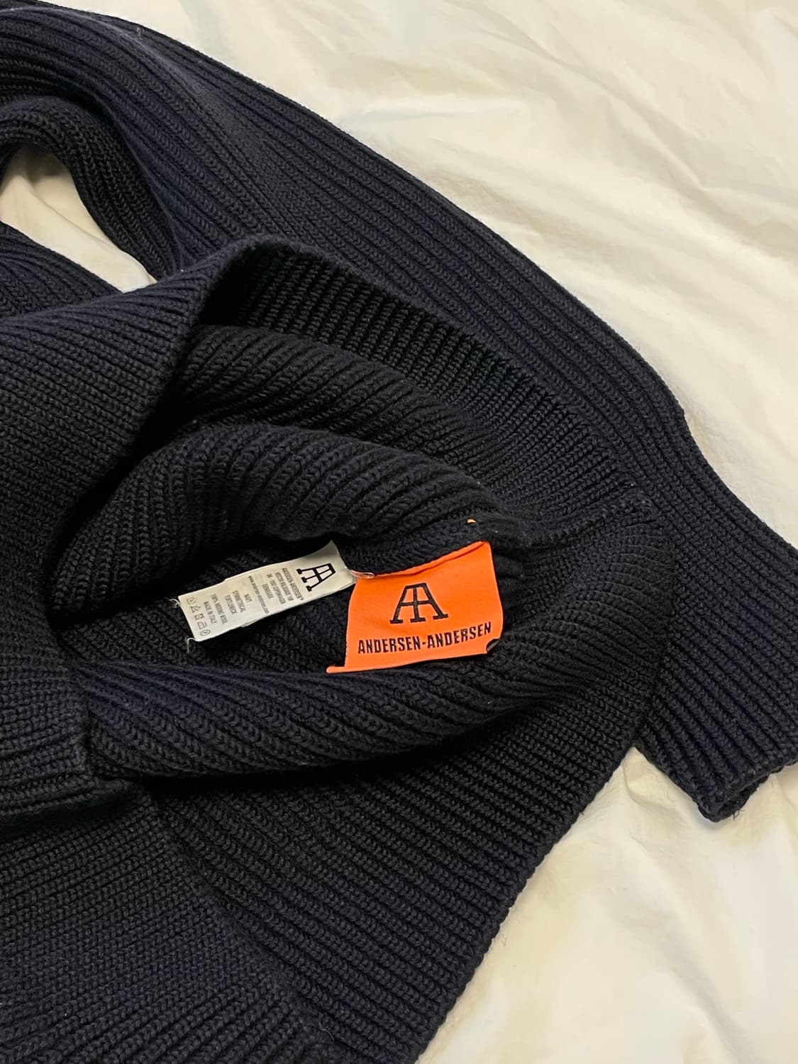 안데르센 안데르센 네이비 터틀넥 상품이미지4