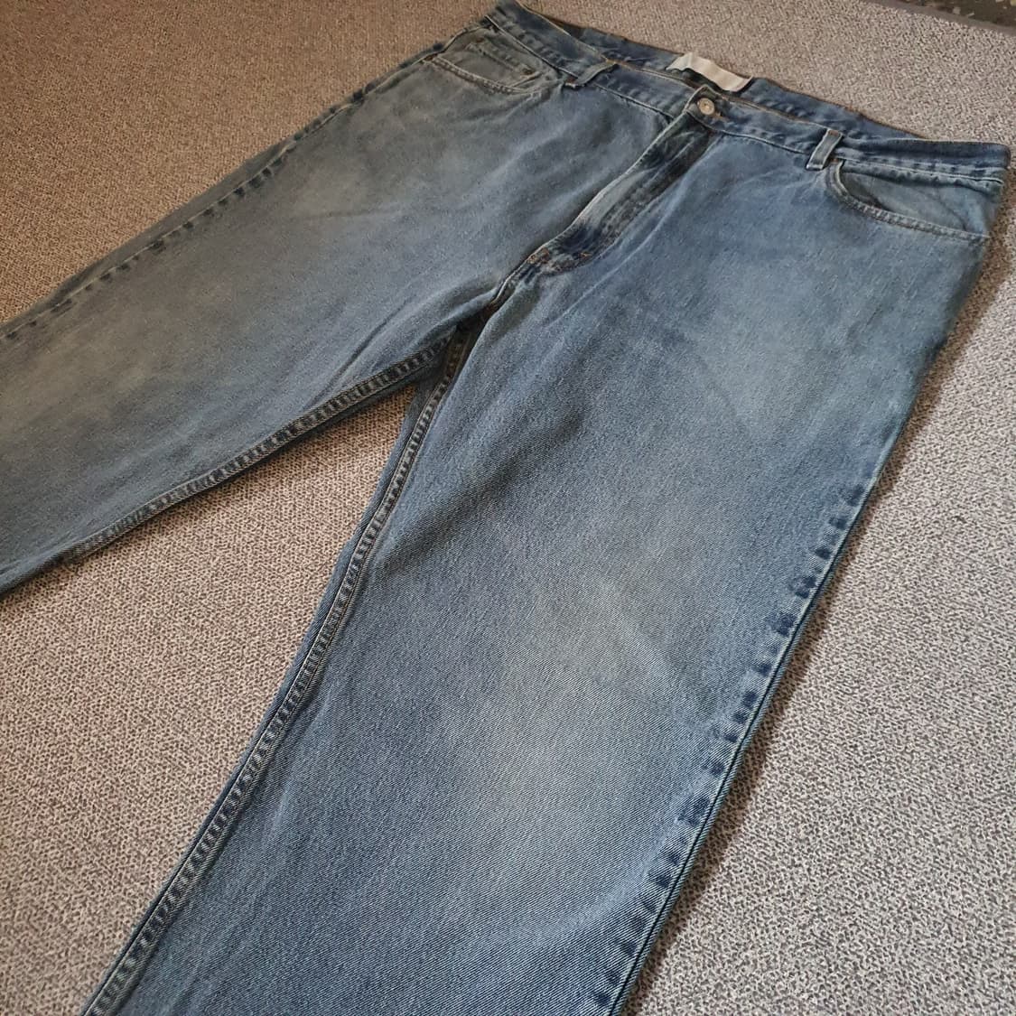 빅사이즈 리바이스 505 빈티지 데님 팬츠 No.56 상품이미지2