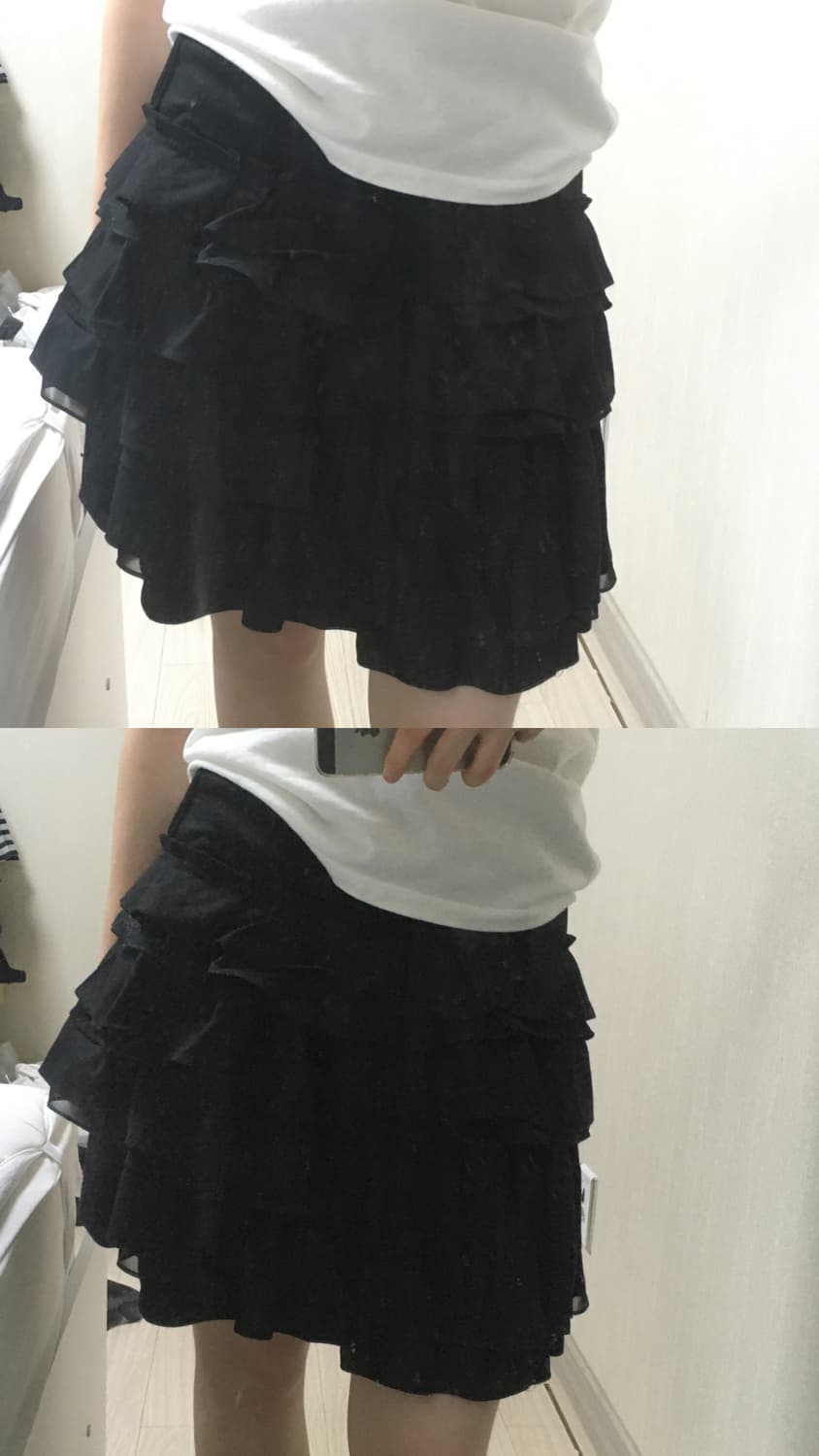 Twinkle Tier Skirt 상품이미지1