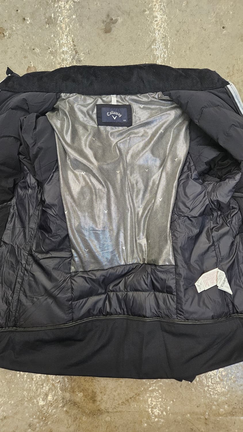 캘러웨이 여성 경량 패딩 100 상품이미지4
