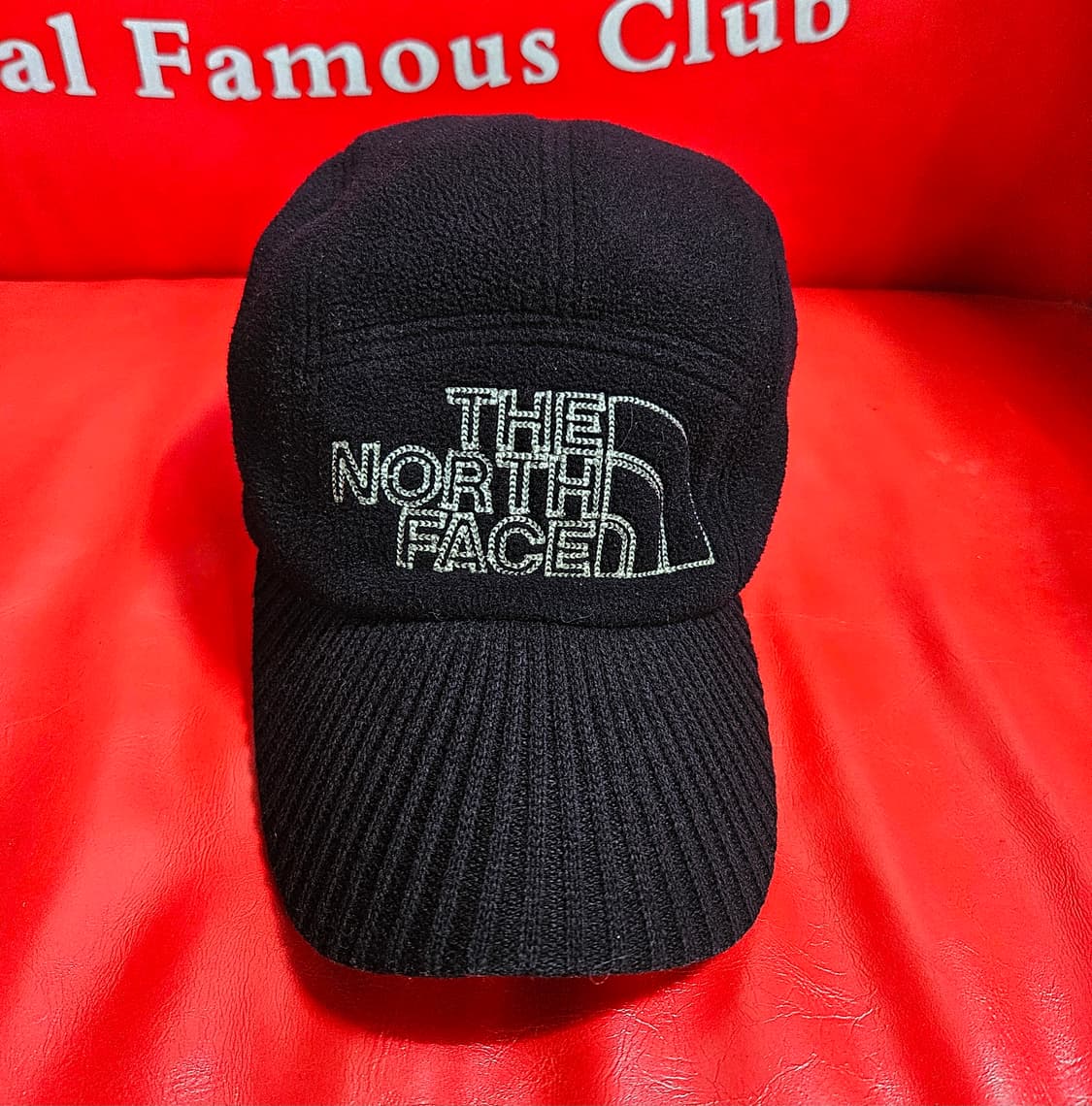 노스페이스 올드스쿨 빅로고 플리스 볼캡 Free 상품이미지2